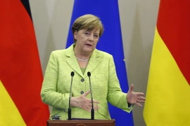 Thủ tướng Đức Angela Merkel. (Nguồn: EPA/TTXVN)