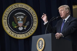 Tổng thống Mỹ Donald Trump. (Nguồn: UPI/YONHAP/TTXVN)