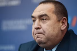 Lãnh đạo Lugansk, ông Igor Plotnitsky. (Nguồn: Sputnik)