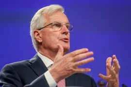 Trưởng đoàn đàm phán về Brexit của Liên minh châu Âu (EU) Michel Barnier. (Nguồn: EPA/TTXVN)
