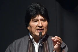 Tổng thống Bolivia Evo Morales. (Nguồn: AFP/TTXVN)