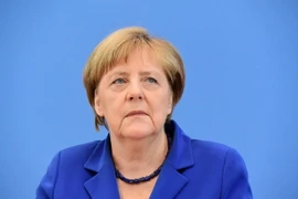 Thủ tướng Merkel. (Nguồn: AFP/TTXVN)