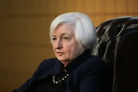 Chủ tịch Ngân hàng Dự trữ Liên bang Mỹ (Fed) Janet Yellen. (Nguồn: AFP/TTXVN)