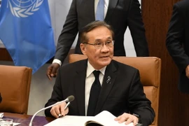 Ngoại trưởng Thái Lan Don Pramudwinai. (Nguồn: AFP/TTXVN) 