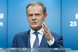 Chủ tịch Hội đồng châu Âu Donald Tusk. (Nguồn: THX/TTXVN)
