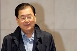 Ông Chung Eui-yong. (Nguồn: Yonhap/TTXVN)