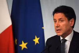 Thủ tướng Italy Giuseppe Conte. (Nguồn: THX/TTXVN) 