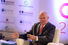 Tổng thống Peru Pedro Pablo Kuczynski. (Nguồn: EPA/TTXVN)