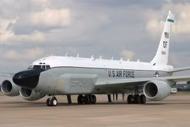 Máy bay do thám Mỹ tiến vào Biển Đen giữa lúc Nga và Ukraine căng thẳng. (Nguồn: TTXVN) 