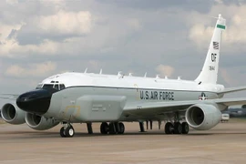 Máy bay do thám Mỹ tiến vào Biển Đen giữa lúc Nga và Ukraine căng thẳng. (Nguồn: TTXVN) 