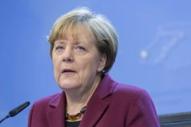 Thủ tướng Đức Angela Merkel. (Nguồn: AFP/TTXVN)