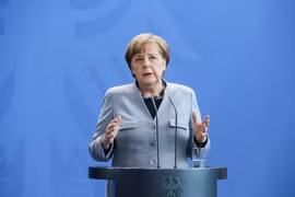 Thủ tướng Đức Angela Merkel. (Nguồn: THX/TTXVN)