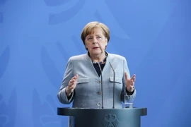 Thủ tướng Đức Angela Merkel. (Nguồn: THX/TTXVN)