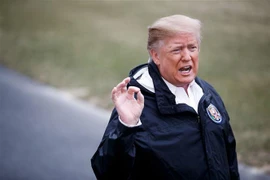 Tổng thống Mỹ Donald Trump. (Nguồn: THX/TTXVN) 