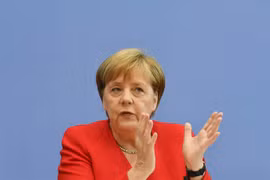 Thủ tướng Đức Angela Merkel. (Nguồn: AFP/TTXVN) 