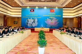 Toàn cảnh kỳ họp. (Ảnh: Thống Nhất/TTXVN)