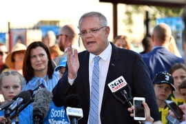 Thủ tướng Australia Scott Morrison. (Nguồn: AFP/TTXVN) 
