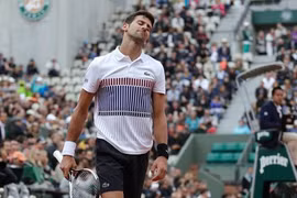 Djokovic mất vị trí thứ 2 thế giới vào tuần tới. (Nguồn: AFP/Getty Images)