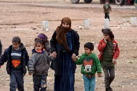 Người dân Syria. (Nguồn: THX/TTXVN)