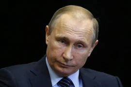 Tổng thống Nga Vladimir Putin. (Nguồn: AFP/TTXVN)
