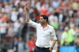 Huấn luyện viên Fernando Hierro của Tây Ban Nha trong trận đấu ở vòng 1/8 World Cup 2018 tại Moskva, Nga ngày 1/7. (Nguồn: THX/TTXVN)
