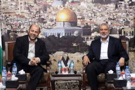 Palestine: Hai phái nhất trí thành lập chính phủ đoàn kết