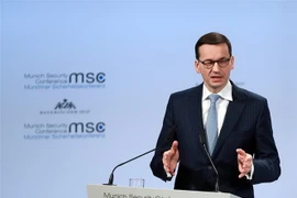Thủ tướng Ba Lan Mateusz Morawiecki. (Nguồn: THX/TTXVN) 