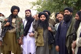 Các tay súng Taliban. (Nguồn: EPA/TTXVN)