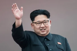Nhà lãnh đạo Triều Tiên Kim Jong-Un. (Nguồn: AFP/TTXVN)