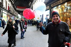 Người dân Syria. (Nguồn: THX/TTXVN)