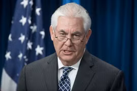 Ngoại trưởng Mỹ Rex Tillerson. (Nguồn: EPA/TTXVN)