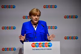 Thủ tướng Đức Angela Merkel. (Nguồn: AFP/TTXVN)