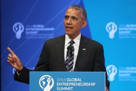 Tổng thống Mỹ Barack Obama. (Nguồn: AFP/TTXVN)