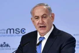 Thủ tướng Israel Benjamin Netanyahu. (Nguồn: AFP/TTXVN)