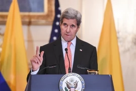 Ngoại trưởng Mỹ John Kerry. (Nguồn: THX/TTXVN)