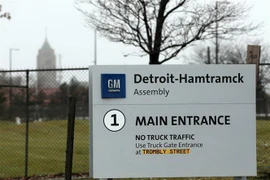 Một nhà máy của hãng General Motors tại Detroit, Michigan, Mỹ ngày 26/11/2018. (Nguồn: AFP/TTXVN) 