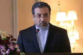 Thứ trưởng Ngoại giao Iran Abbas Araqchi. (Nguồn: AFP/TTXVN) 
