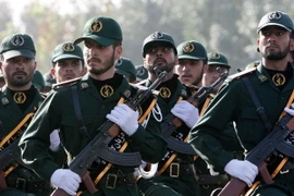 Lực lượng Vệ binh cách mạng Iran. (Nguồn: AMN Al-Masdar/TTXVN)