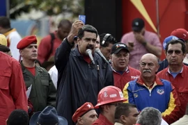 Tổng thống Venezuela Nicolas Maduro. (Nguồn: AFP/TTXVN)