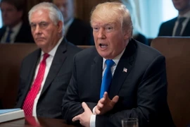 Tổng thống Mỹ Donald Trump. (Nguồn: AFP/TTXVN) 