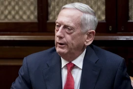 Bộ trưởng Quốc phòng Mỹ James Mattis. (Nguồn: AFP/TTXVN)