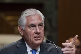Ngoại trưởng Mỹ Rex Tillerson. (Nguồn: AFP/TTXVN)