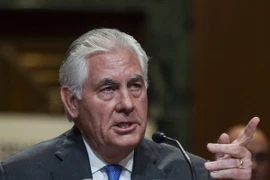 Ngoại trưởng Mỹ Rex Tillerson. (Nguồn: AFP/TTXVN)