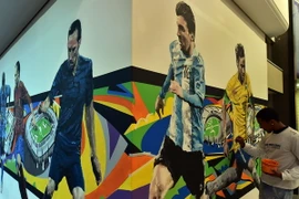 Cảnh sát Brazil mạnh tay với nạn "phe vé" tại World Cup 2014