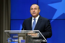Ngoại trưởng Thổ Nhĩ Kỳ Mevlut Cavusoglu. (Nguồn: Anadolu Agency/TTXVN)