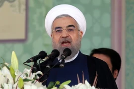 Tổng thống Iran Hassan Rouhani. (Nguồn: AFP/TTXVN)