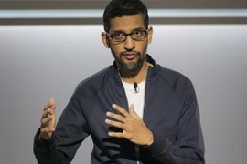 Giám đốc điều hành (CEO) Google Sundar Pichai phát biểu tại một sự kiện ở San Francisco, California, Mỹ . (Nguồn: AFP/TTXVN) 