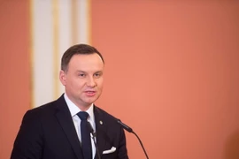 Tổng thống Andrzej Duda tại một sự kiện ở Berlin (Đức). (Nguồn: EPA/TTXVN)