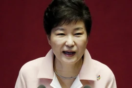 Tổng thống Hàn Quốc Park Geun-hye. (Nguồn: EPA/TTXVN)