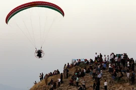 Quang cảnh khu tự trị người Kurd ở quận Raniya, cách thủ phủ Arbil 70km về phía Đông ngày 25/8. (Nguồn: AFP/TTXVN)